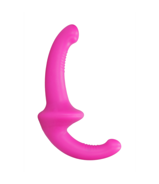 Ouch! Silicone Strapless Strap-On Dildo - G-Spot Pleasure for Couples