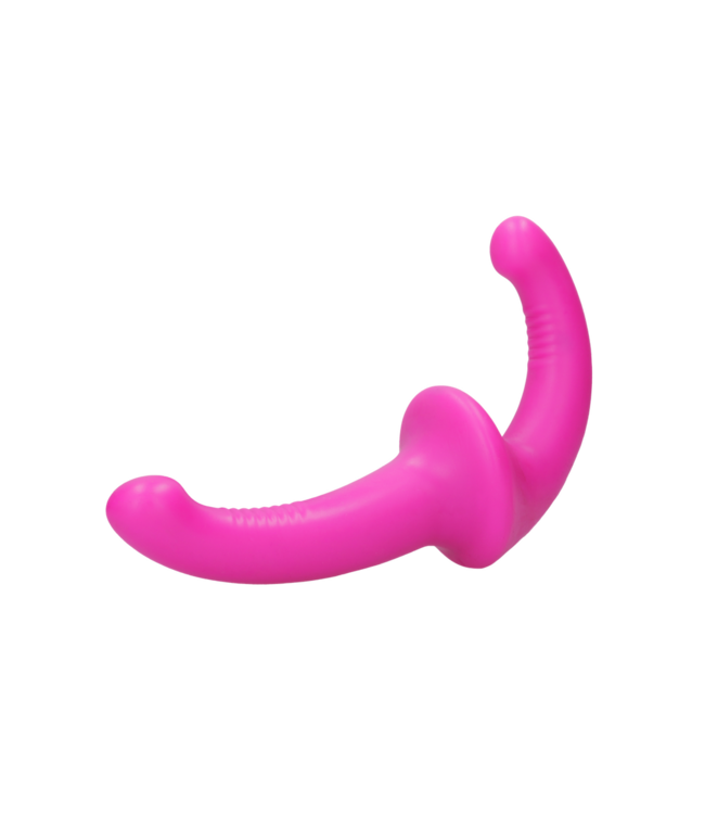 Ouch! Silicone Strapless Strap-On Dildo - G-Spot Pleasure for Couples