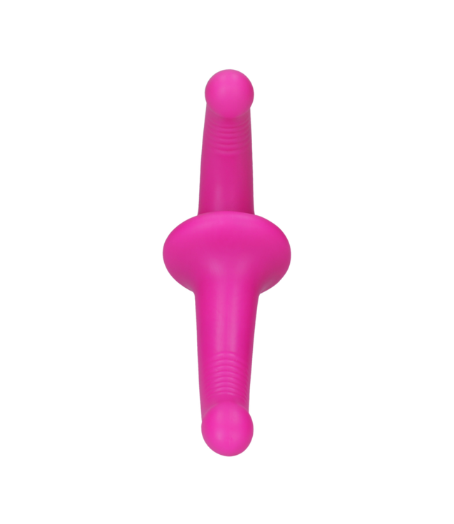 Ouch! Silikon-G-Punkt Strap-On 11,4 cm – Genuss ohne Harness in 3 Farben