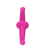Ouch! Strapless Siliconen Voorbinddildo 11,4 cm Met G-Spot Stimulatie Zonder Harnas