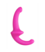 Ouch! Strapless Siliconen Voorbinddildo 11,4 cm Met G-Spot Stimulatie Zonder Harnas