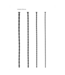 Ouch! Silicone Spiral Screw Plug Set - Ultimate Urethral Pleasure for All Levels