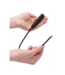 Ouch! Extra Long Silicone Vibrating Bullet Plug - Urethral Pleasure Probe