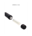 Ouch! Extra Long Silicone Vibrating Bullet Plug - Urethral Pleasure Probe