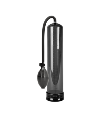 Pumped Pumped By Shots XXL Vacuümpomp Met Siliconen Hoes En 34 cm Cilinder