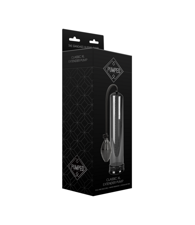 Pumped Classic XL XXL-Vakuumpumpe 34 cm – Komfort & Benutzerfreundlichkeit