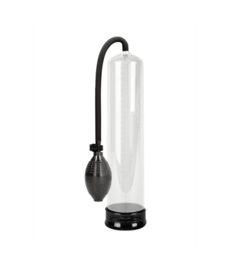 Pumped XXL Vakuumpumpe Classic XL – 34 cm Zylinder, Silikonhülle, benutzerfreundlich