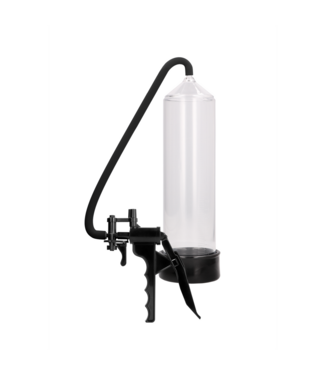 Pumped Pumped by Shots Vacuümpomp Met Pistoolgreep En Transparante Cilinder 23x6 cm