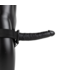 RealRock RealRock Hollow Strap-On Verstelbaar Zonder Ballen 24,5 cm Zwart