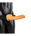 RealRock RealRock Verstelbare Hollow Strap-On Zonder Ballen 24,5 cm