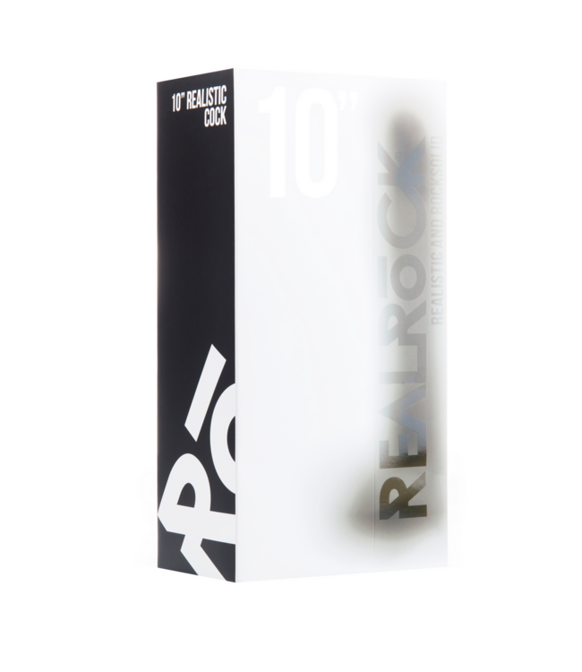 RealRock 27 cm Realistische Dildo Met Scrotum En Zuignap – RealRock by Shots