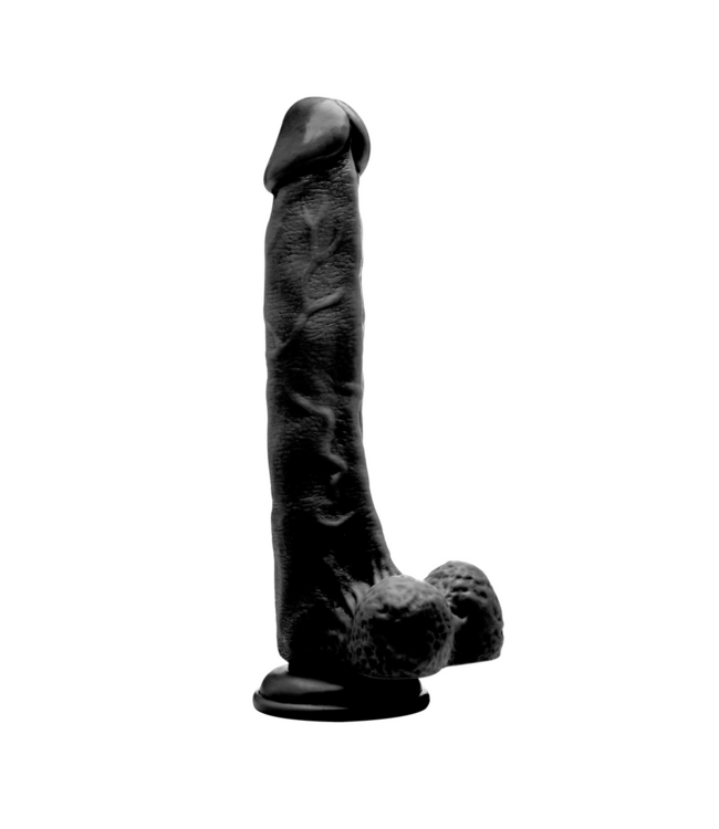 RealRock 27 cm Realistische Dildo Met Scrotum En Zuignap – RealRock by Shots