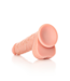 RealRock RealRock Realistic Dildo 17.6 cm with Suction Cup & Balls for Pleasure