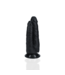 RealRock Realistischer Double Trouble Dildo 15,2 cm Schwarz mit Saugnapf