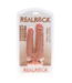 RealRock Natural Double Trouble Dildo 15.2 cm with Realistic Detail & Suction Cup