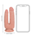 RealRock RealRock Realistische Zuignap Dildo 15,2 cm Huidskleur Stevig
