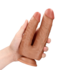 RealRock RealRock Realistische Dildo 4,5 cm Met Zuignap Voor Handsfree Gebruik