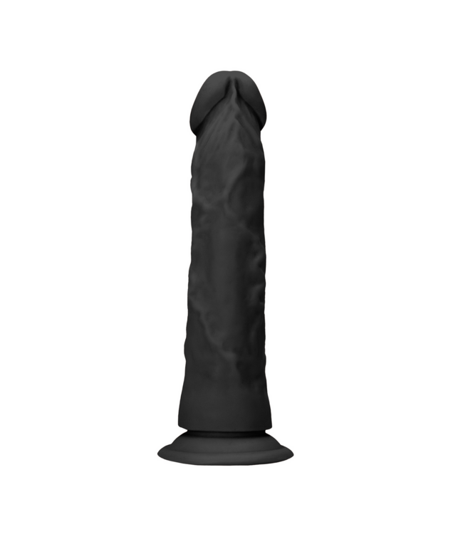 RealRock Realistic Silky Soft Dong 23.7 cm - Body-Safe with Strong Suction Cup