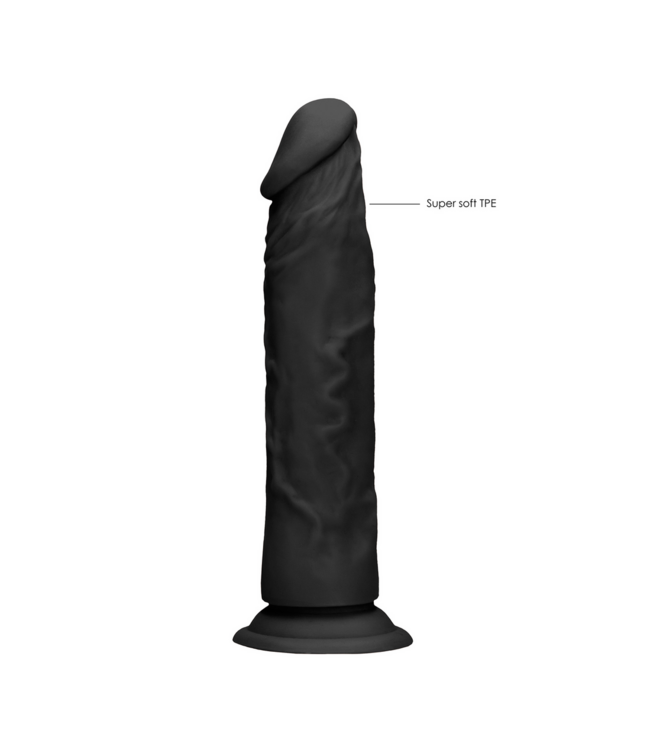RealRock RealRock Realistische Dildo 23,7 cm Met Zuignap En Zijdezachte TPE
