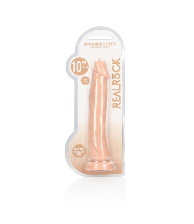 RealRock Ultrarealistischer Dildo 23,7 cm – Samtweich mit starkem Saugnapf