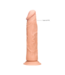 RealRock Ultra-Realistic 23.7 cm Dong - Soft, Phthalate-Free with Suction Cup