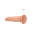 RealRock Levensechte Dildo 23,7 cm Met Zuignap En 3D-Aderen – RealRock by Shots
