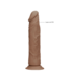 RealRock RealRock Realistische Dildo 23,7 cm Met Zuignap Zonder Teelballen