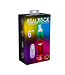 RealRock RealRock Transparante LED Vibrerende Dildo 16,5 cm Met Zuignap