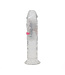 RealRock RealRock Vibrationsdildo 16,5 cm - Transparent, realistisch & vibrierend
