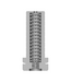RealRock Compact Easy Rider Black Masturbator - Intense Ribbed Pleasure