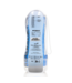RealRock Compacte Blauw TPE Masturbator Met Ribbelstructuur Voor Intens Genot