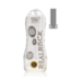 RealRock Transparent Easy Rider Masturbator – Ribbed for Ultimate Pleasure