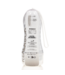 RealRock RealRock Textured Masturbator Transparant Met Geribbelde TPE-Textuur