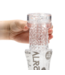 RealRock RealRock Textured Masturbator Transparant Met Geribbelde TPE-Textuur