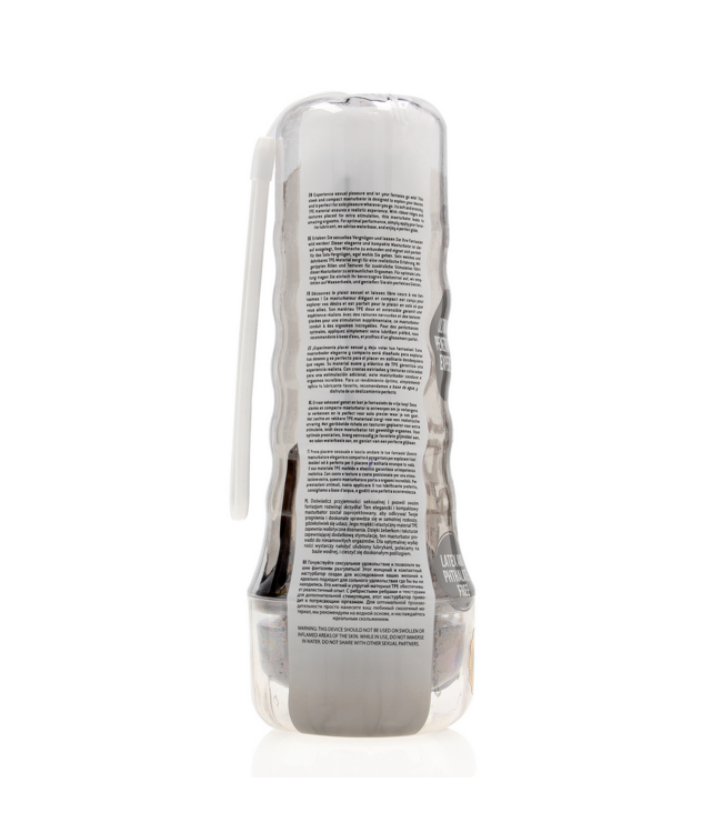 RealRock Compact Realistic Black Masturbator - Intense Pleasure On-the-Go
