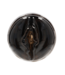 RealRock Schlanker Easy Rider Masturbator Schwarz – Realistische Stimulation