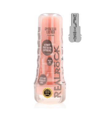 RealRock Easy Rider Ultimate Pleasure Masturbator - Realistic TPE Sensation
