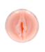 RealRock RealRock Compact Pussy Masturbator Met Geribbelde Textuur Huidskleur