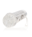 RealRock Easy Rider Transparenter Masturbator – Weiches TPE für intensiven Genuss