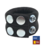 Red Leather Verstelbare Zwarte Leren Ballstretcher 140g Met 4 Drukknopen