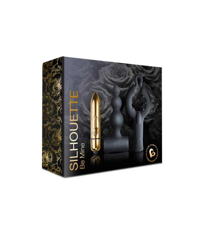 Rocks-Off Double the Pleasure Couples Toy Set - Be Mine Vibrating Delight