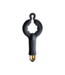 Rocks-Off Silhouette Be Mine4USA Couples Vibrator Set Met T-Vormige Bubbles Stimulator