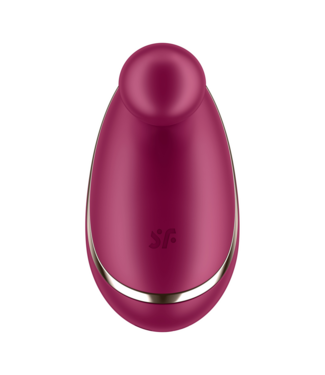 Satisfyer Satisfyer Clitoris Stimulator 12 Modes Met Flexibele Siliconen Tip Paars