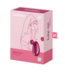 Satisfyer Satisfyer Clitoris Stimulator 12 Modes Met Flexibele Siliconen Tip Paars