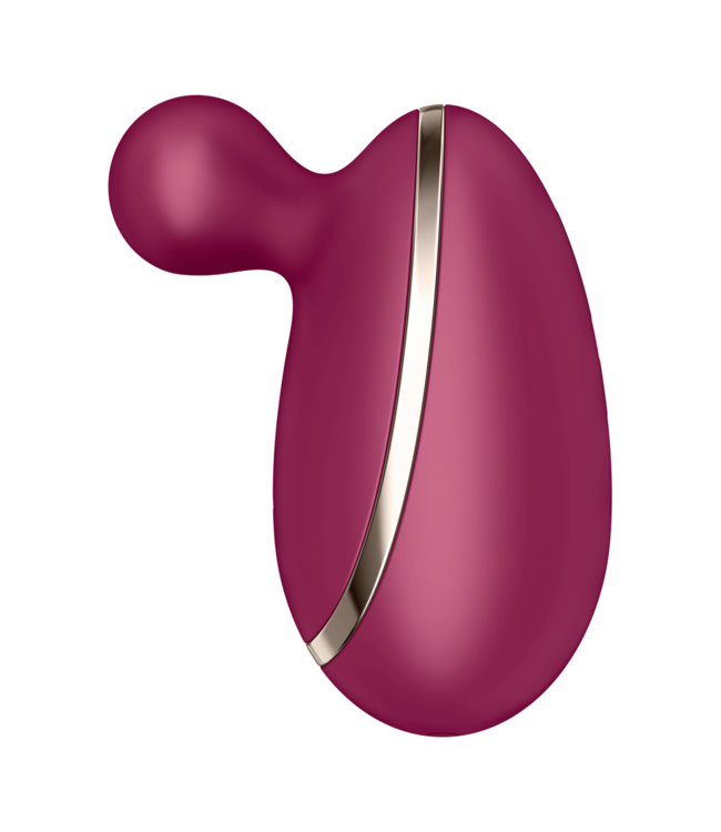 Satisfyer Spot On 1 Berry Clitoral Vibrator - 12 Modes, Waterproof & Rechargeable