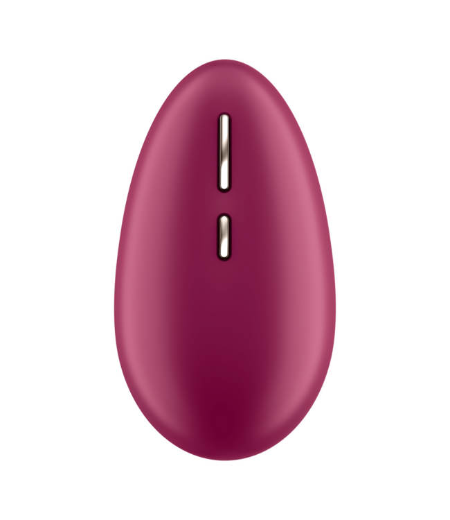 Satisfyer Spot On 1 Berry – Flexibler Klitorisvibrator mit 12 vibrierenden Modi