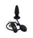 Seven Creations Fanny Hill Silicone Anal Plug with Vibration & Adjustable Pump