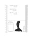 Sono SONO P-Spot Rechargeable Anal Stimulator - 10 Speeds & Silent Vibes