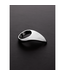Steel by Shots Stylish Teardrop C-Ring - Polished Stainless Steel for Enhanced Pleasure
