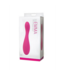 Topco Siliconen Vibrator 10 cm Met 6 Vibratie- En Pulsatiemodi | Oplaadbaar En Waterdicht